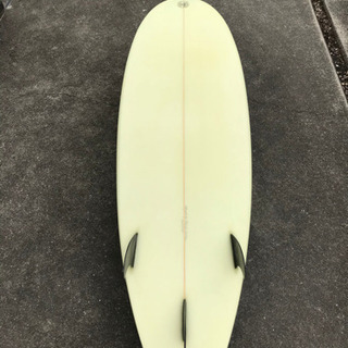 サーフィン　板　オーダー　ロングボード　数回使用　初心者向けの画像