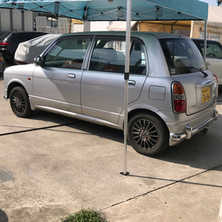ミラジーノ 5速MT センター出しマフラー 車検付き！の画像