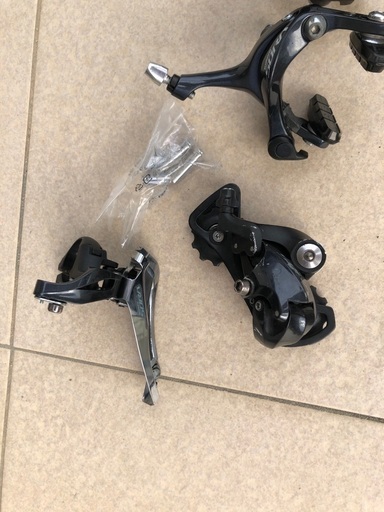 値下げ交渉可　SHIMANO コンポーネントセット SORA 値下げ】シマノSoraコンポーネントセット 値下げ交渉可 SHIMANO