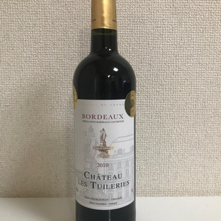 赤ワイン　2010年　フランス産