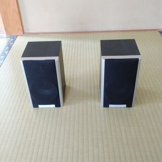 小型スピーカーR/L（ブラック）