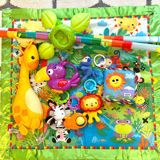 フィッシャープライス　レインフォレスト・デラックスジム