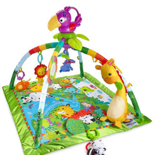 フィッシャープライス　レインフォレスト・デラックスジムの画像