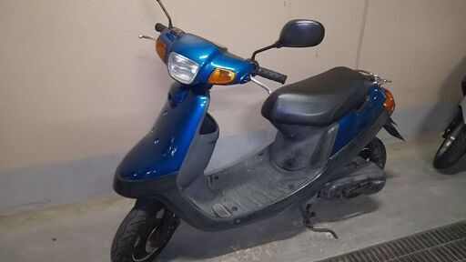 ヤマハ アプリオtype２（規制前）低走行、自賠責2023年8月まで。仙台市近郊へ配送可能