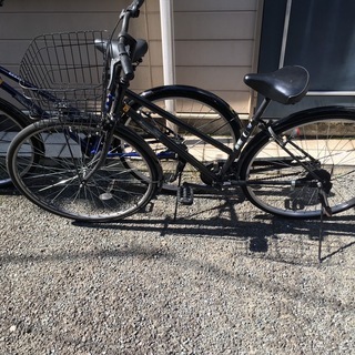 自転車二台