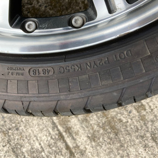 19インチ　フーガ　225/40ZR19 の画像