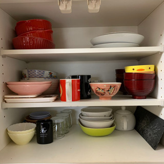 食器棚の画像