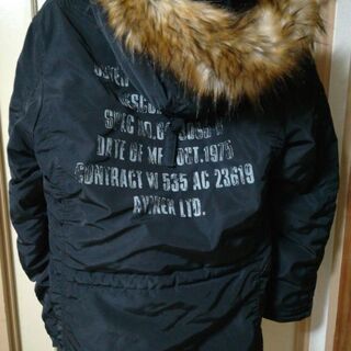 【美品】AVIREX  N-3B　フライトジャケットの画像