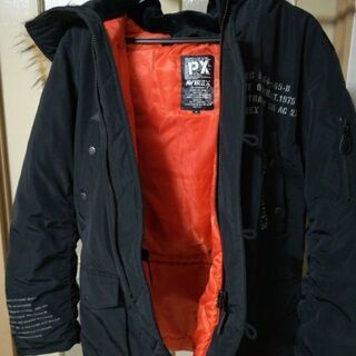 【美品】AVIREX  N-3B　フライトジャケットの画像