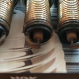 取引終了　NGkRXイリジュームプラグ3本セット中古品の画像