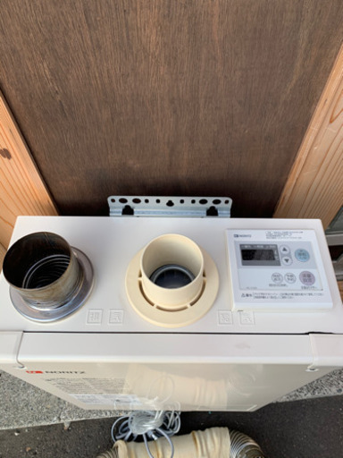 154☆ ノーリツ　石油給湯機　ボイラー　OQB-G3702WFF 2016年製　中古品