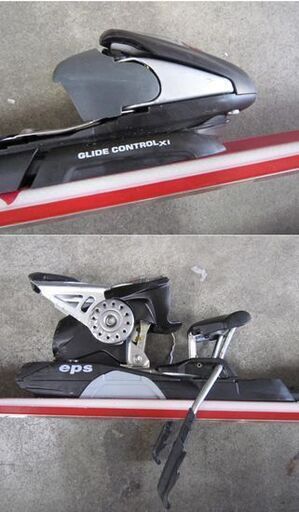 オガサカ スキー板 Keo's/ケオッズ TE 165cm MARKER/マーカー TITANIUM 12.0 EPS ビンディング付