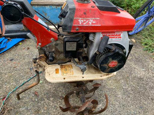 ヤンマー　管理機　MT310DX