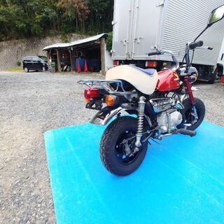 値下げしたとたんに商談中が入りました　ホンダモンキーの画像
