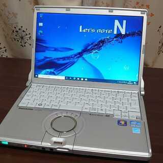 Let\'s note  高性能 Corei5 / メモリ8GB / SSD 128GB / Win10pro