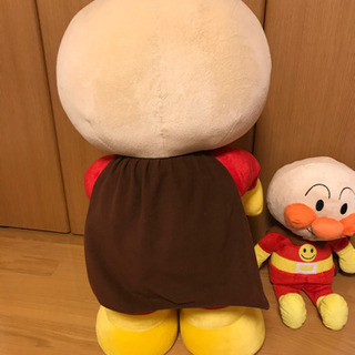 アンパンマン大きなぬいぐるみの画像