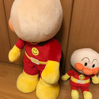 アンパンマン大きなぬいぐるみの画像