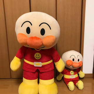 アンパンマン大きなぬいぐるみ