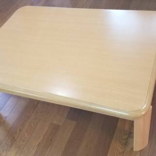 【美品】カントリー調こたつ｜横105 x 縦75 x 高さ37