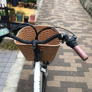 商談中26インチ電動自転車