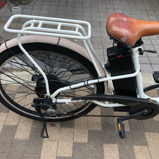 商談中26インチ電動自転車