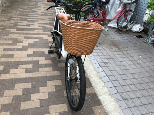 商談中２６インチ電動自転車