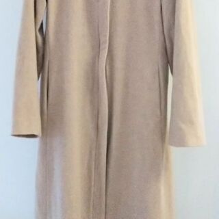 フランスで購入したロング丈コート