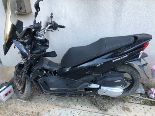 pcx jf56   事故車