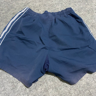 卓球パンツ ミズノ 薄い青色の画像