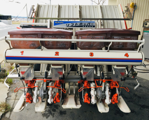 クボタ　田植え機　SPA4M  4条　中古