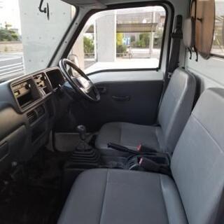 サンバートラック‼️エアコン付き‼️車検R3-6まで‼️切り替え4WD‼️コミコミがの画像