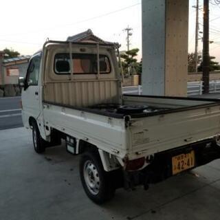 サンバートラック‼️エアコン付き‼️車検R3-6まで‼️切り替え4WD‼️コミコミがの画像