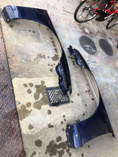 日産　シルビア　S 14 後期　純正　フェンダー