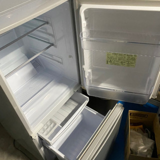 SHARP シャープ 冷凍冷蔵庫 2018年製 SJ-D14D-S 137L 冷凍46L 冷蔵91L