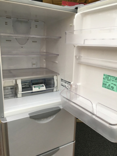 11/28 値下げ! 2013年製 HITACHI 265L冷蔵庫 真空チルド R-S270DMV 日立