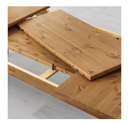 廃番　定価59990円　ikea stornes 伸縮大型ダイニングテーブル