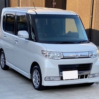 🌏人気のタント🌏綺麗な車🌏ナビ、純正アルミ、純正エアロ🌏車検長い🌏