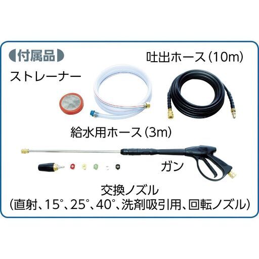 鹿児島発　工進　ガソリンエンジン洗浄機　JCE-1510UK　送料無料