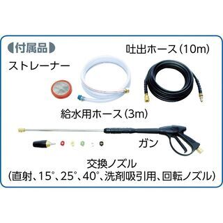 鹿児島発　工進　ガソリンエンジン洗浄機　JCE-1510UK　送料無料の画像