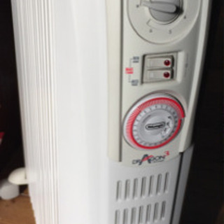中古  デロンギオイルヒーターの画像