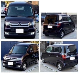 🌏ゼストSports🌏車検長い🌏綺麗な紫色🌏込み込み価格🌏の画像