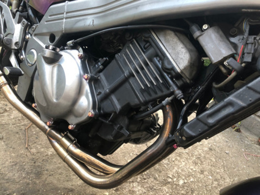 カワサキ　zzr250  ネイキッド　実働