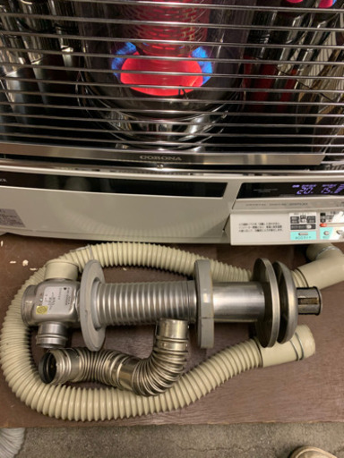155☆ 美品　コロナ　FF式石油ストーブ　2016年製　FF式ストーブ　動作良好！　FFストーブ