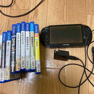 ps vita ソフト8個付き(中古)