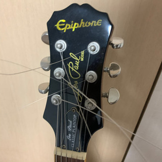 エピフォン エレキギターの画像