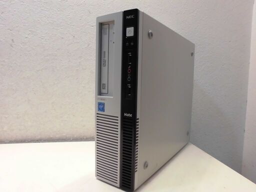 美品【Win10】NEC MJ28EL-N Celeron G1840 メモリ4GB