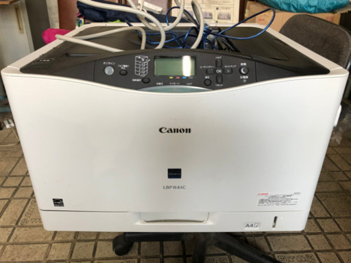 中古プリンター　Canon Satera LBP841C