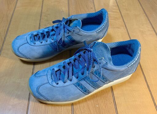 ★貴重！アディダス・カントリーOG・レザースニーカー