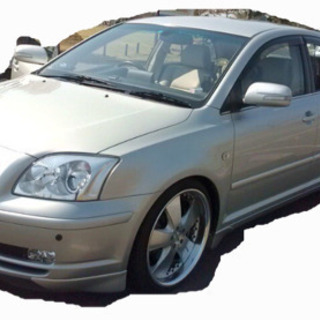 トヨタ アベンシス AZT250 フロントグリルの画像