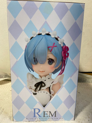 全国最安値レベル！　リゼロ　一番くじ　A賞　レム　レムアートスケールフィギュア　